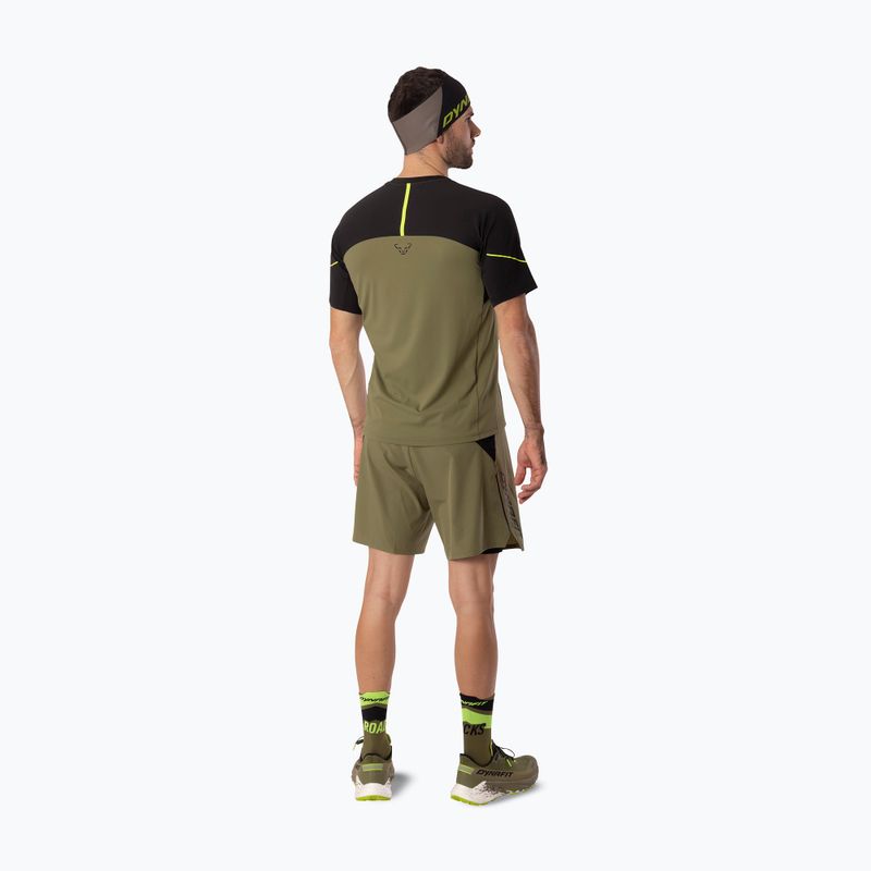 Футболка для бігу чоловіча DYNAFIT Alpine Pro military green/0910 3