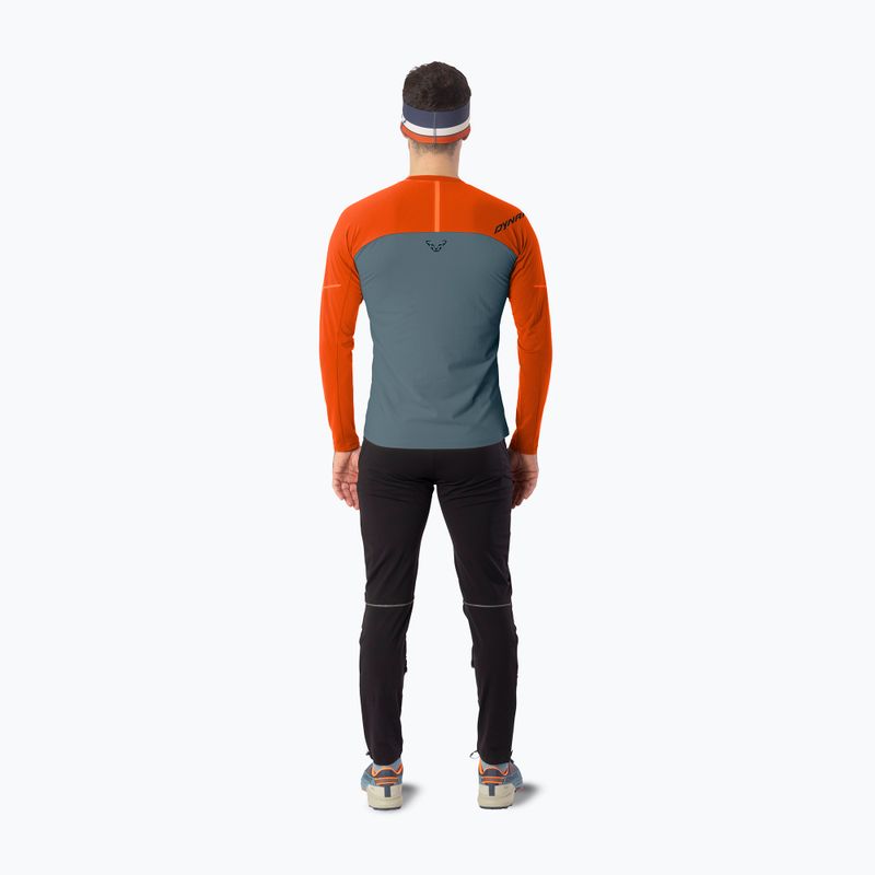 Лонгслів для бігу чоловічий Dynafit Alpine Pro LS Tee alabama/0720 3