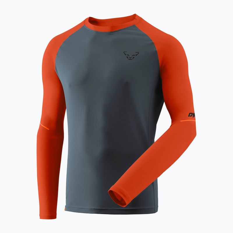 Лонгслів для бігу чоловічий Dynafit Alpine Pro LS Tee alabama/0720 4