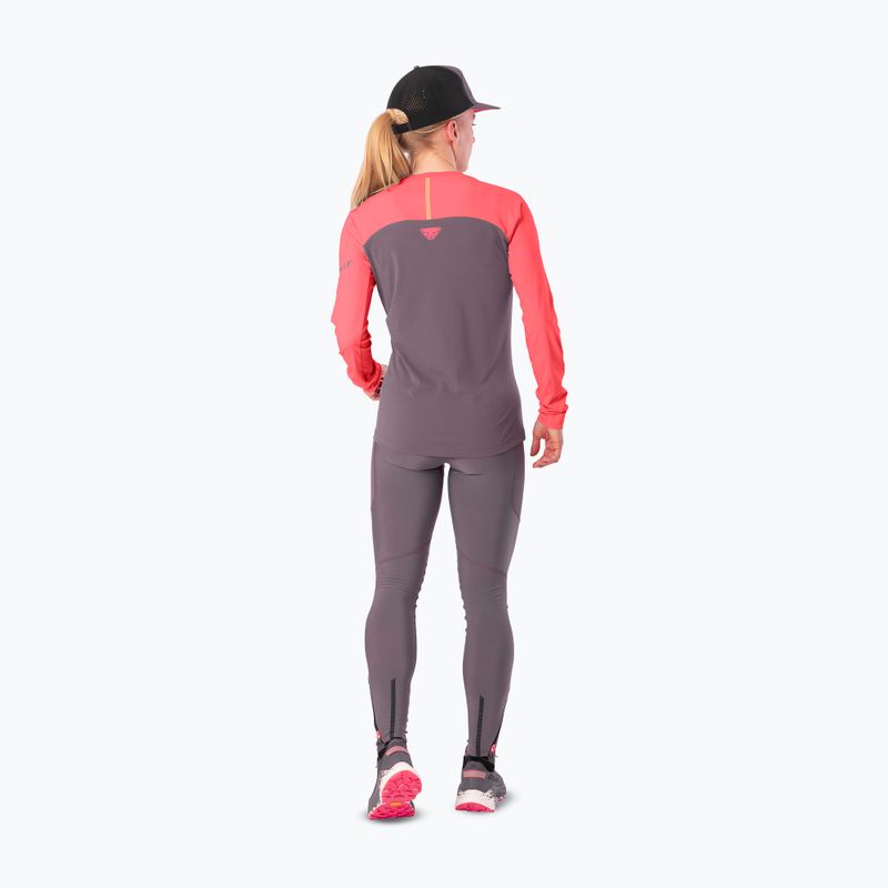 Лонгслів для бігу жіночий Dynafit Speed Dryarn LS Tee cabana/6A90 2