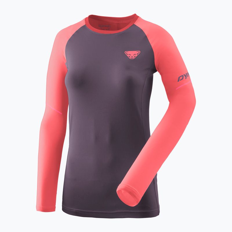 Лонгслів для бігу жіночий Dynafit Speed Dryarn LS Tee cabana/6A90 3