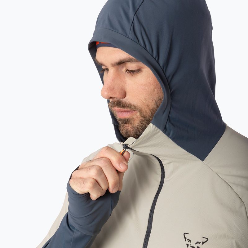 Куртка для бігу чоловіча DYNAFIT Alpine Hybrid overcast/0720 4