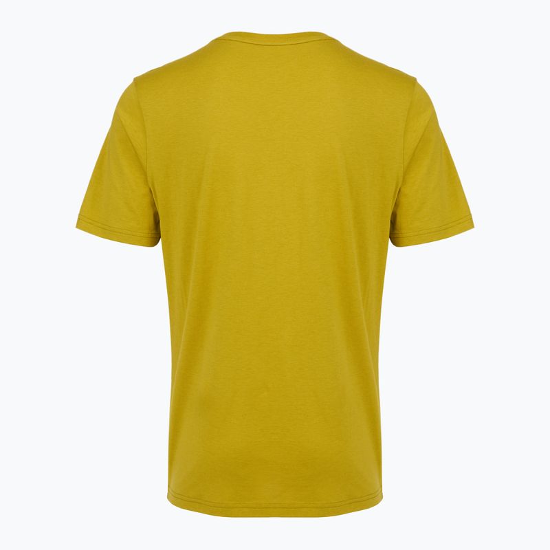 Футболка чоловіча Salewa Eagle Geometric olive oil 2
