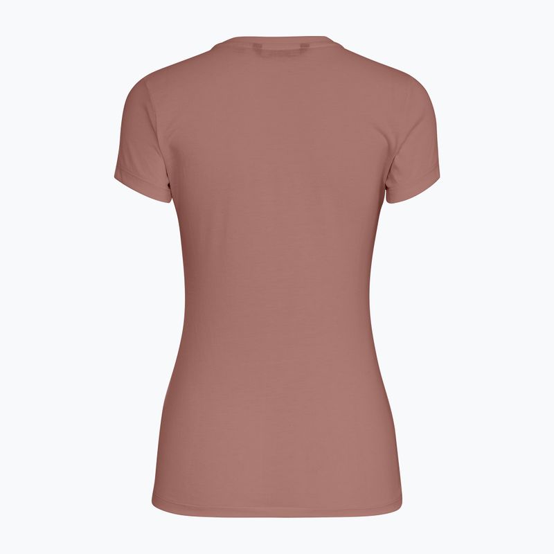 Футболка жіноча Salewa Solid Dry desert pink 2