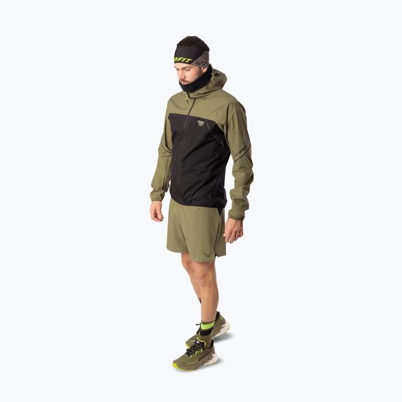 Куртка для бігу чоловіча DYNAFIT Alpine 3L military green/0910 2