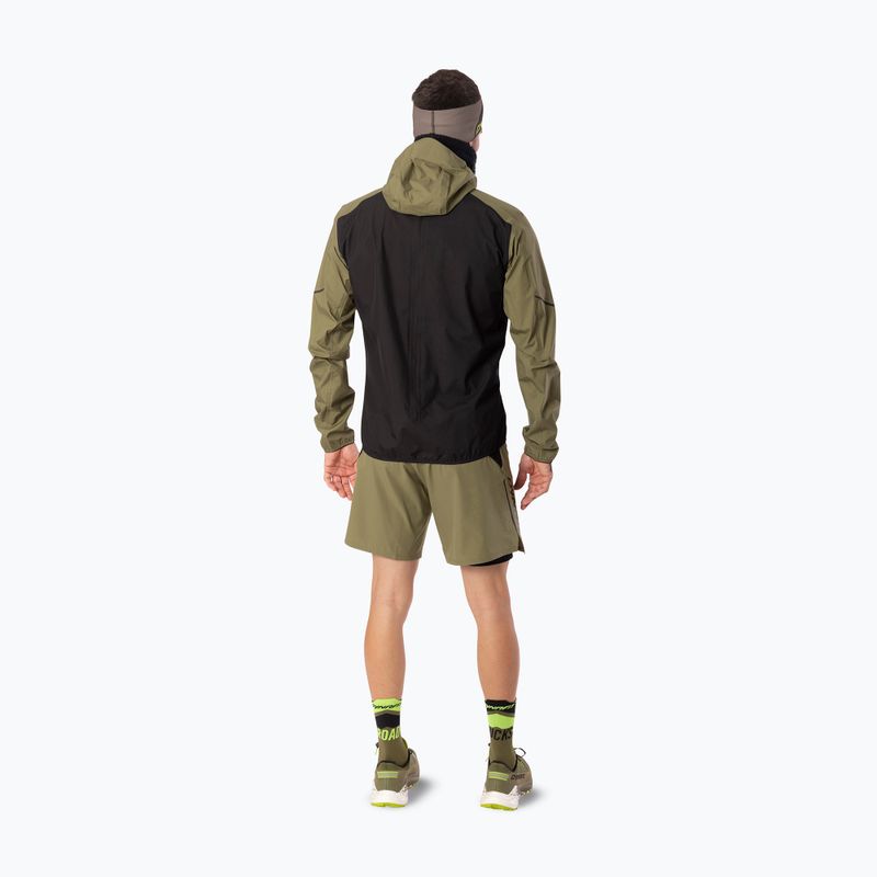 Куртка для бігу чоловіча DYNAFIT Alpine 3L military green/0910 3