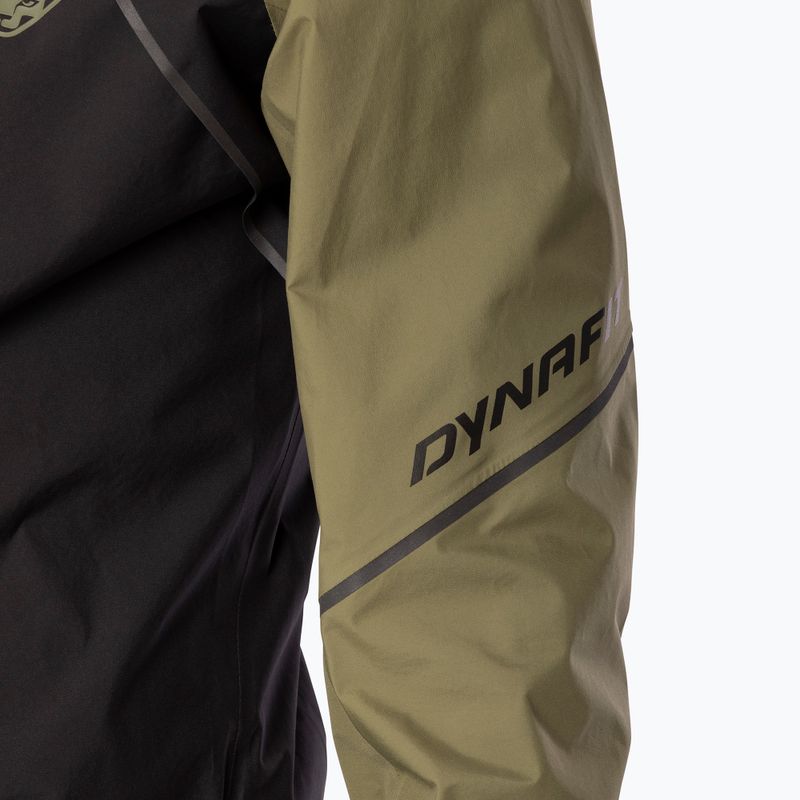 Куртка для бігу чоловіча DYNAFIT Alpine 3L military green/0910 6