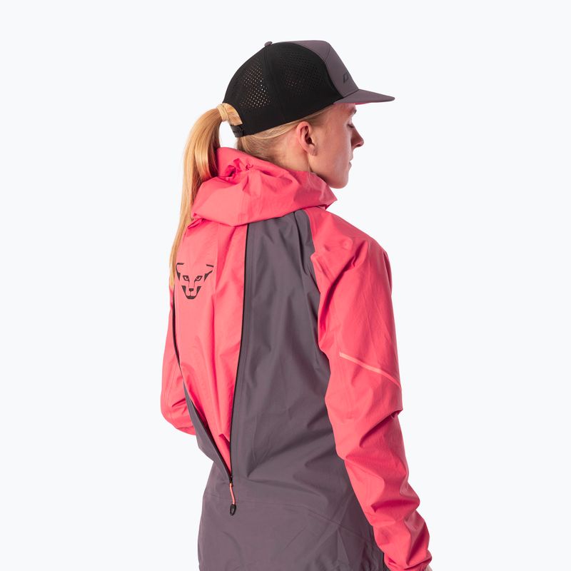 Куртка для бігу жіноча DYNAFIT Alpine 3L cabana/6a90 3