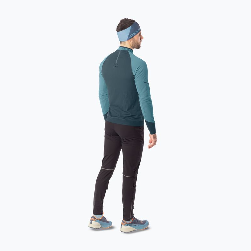 Кофта для бігу чоловіча Dynafit Alpine LS 1/2 Zip Tee smoke blue/0720/3162 3