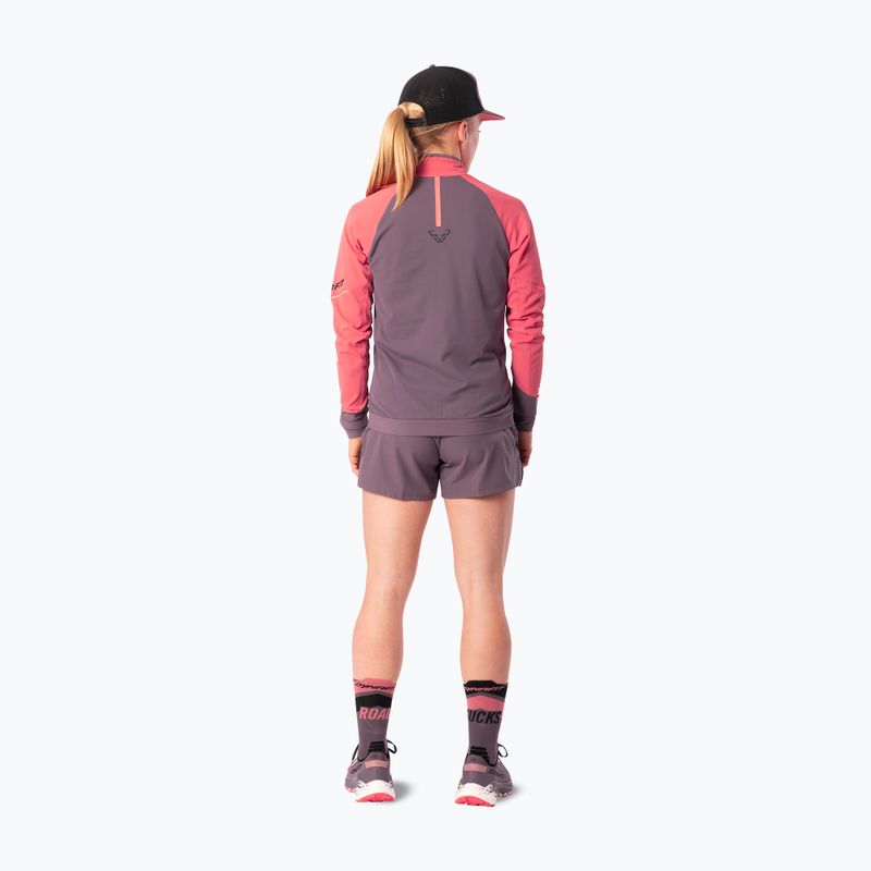 Кофта для бігу жіноча Dynafit Alpine LS 1/2 Zip Tee cabana/6A90 3