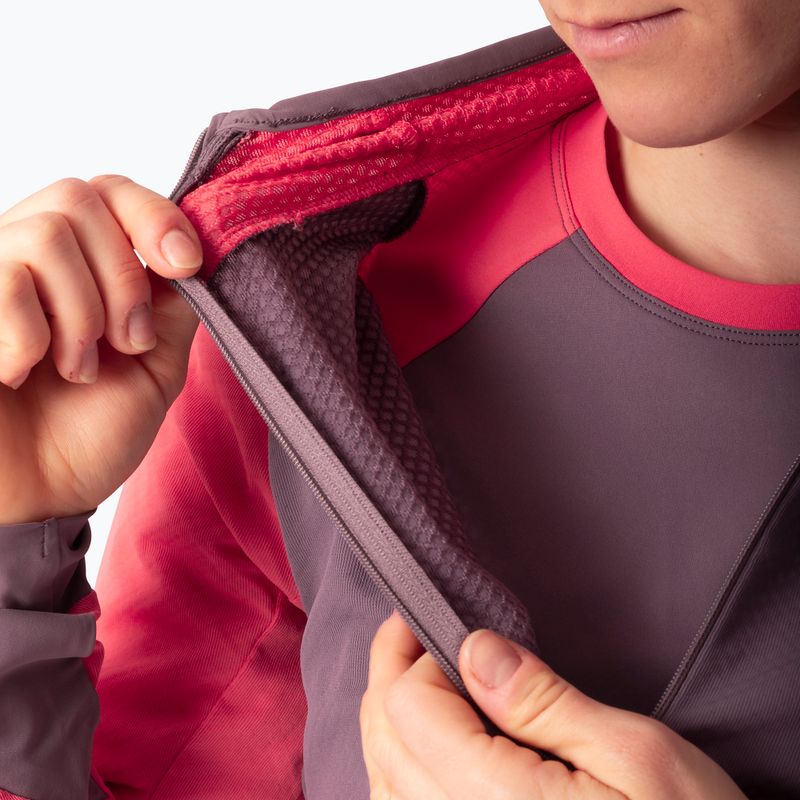 Кофта для бігу жіноча Dynafit Alpine LS 1/2 Zip Tee cabana/6A90 5