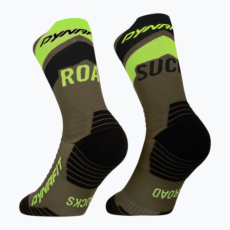 Шкарпетки DYNAFIT Ultra Crew military green ultra y./5a30 2