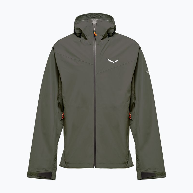 Куртка дощовик чоловіча Salewa Puez Aqua 4 Ptx 2.5L faded green