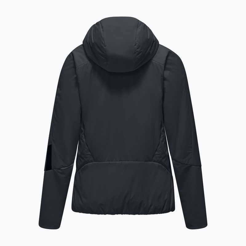 Куртка гібридна жіноча Salewa Pedroc Tirol Wool Air Hybrid black out 2