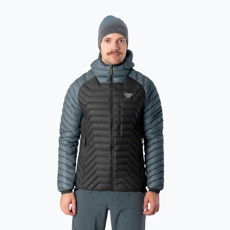 Куртка для скітуру чоловіча Dynafit Radical RDS Down Hooded Jacket cinder/0910