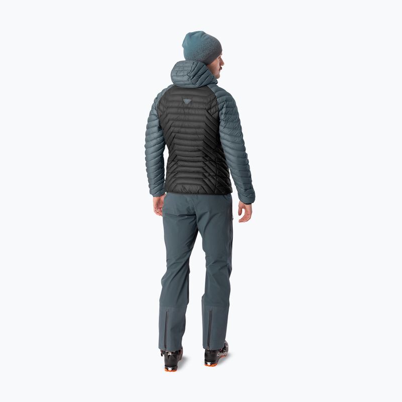 Куртка для скітуру чоловіча Dynafit Radical RDS Down Hooded Jacket cinder/0910 2