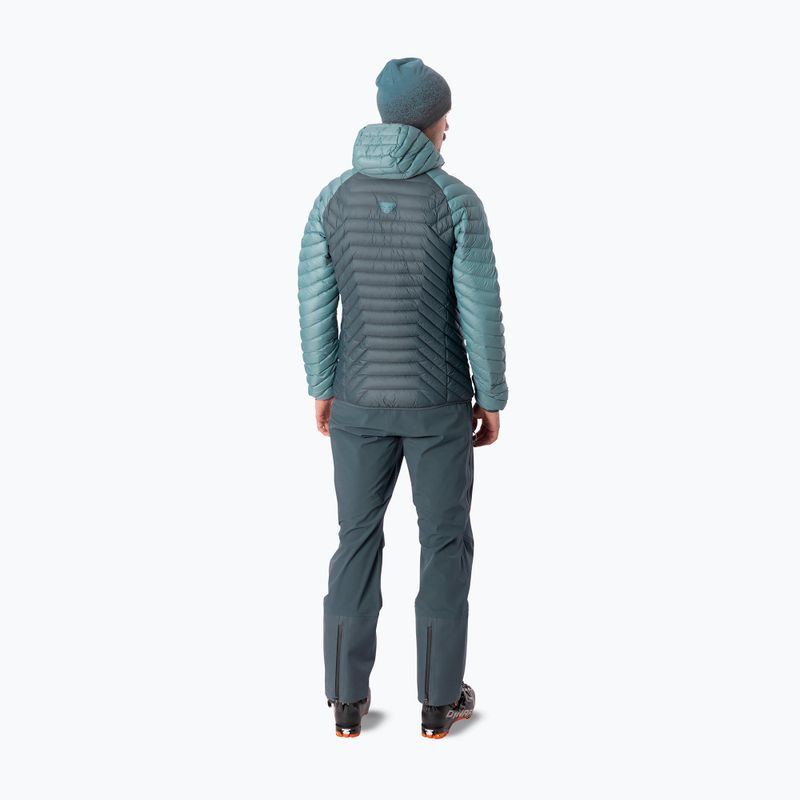 Куртка для скітуру чоловіча DYNAFIT Radical RDS Down Hooded Jacket smoke blue/0720 2