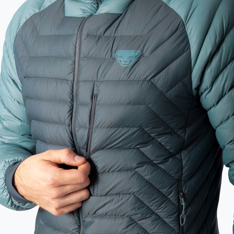 Куртка для скітуру чоловіча DYNAFIT Radical RDS Down Hooded Jacket smoke blue/0720 4