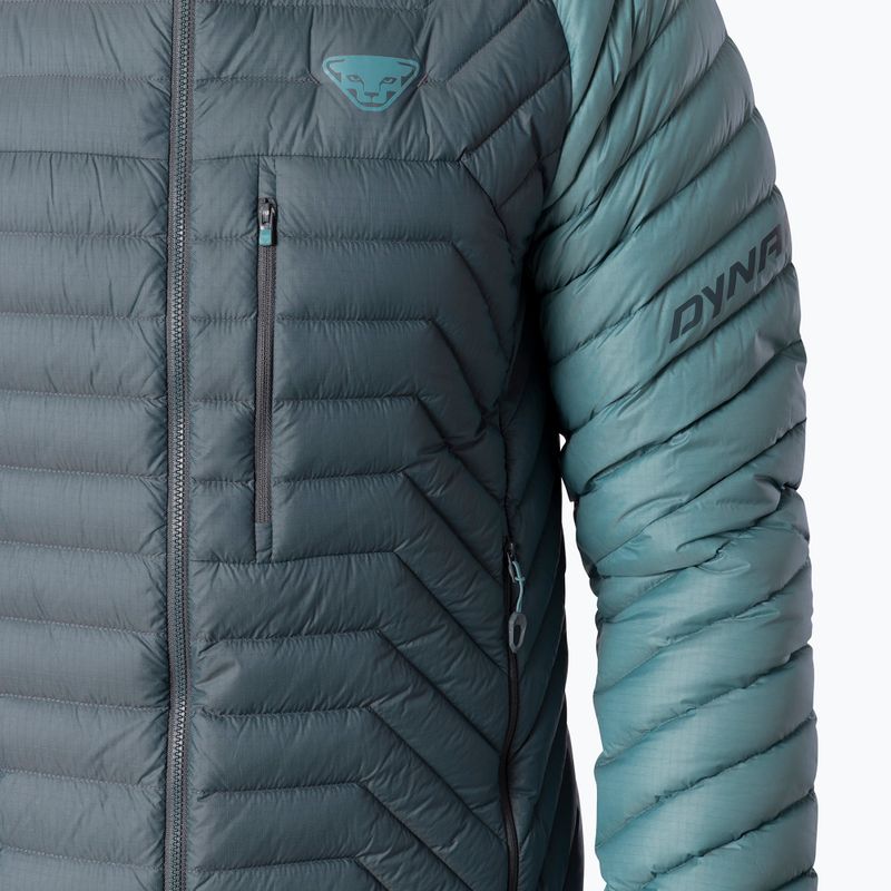 Куртка для скітуру чоловіча DYNAFIT Radical RDS Down Hooded Jacket smoke blue/0720 5