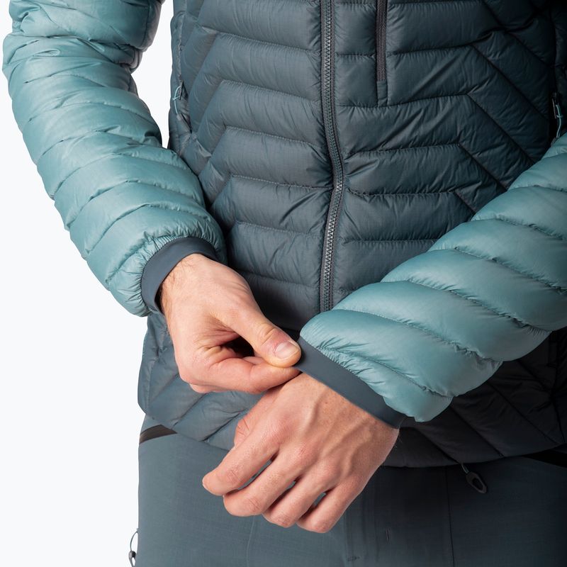 Куртка для скітуру чоловіча DYNAFIT Radical RDS Down Hooded Jacket smoke blue/0720 6