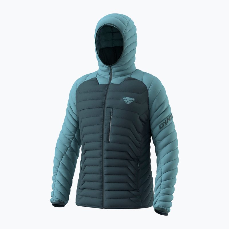 Куртка для скітуру чоловіча DYNAFIT Radical RDS Down Hooded Jacket smoke blue/0720 7