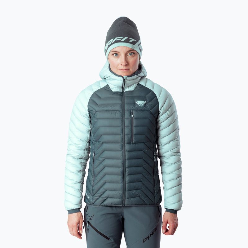 Куртка для скітуру жіноча DYNAFIT Radical RDS Down Hooded Jacket cloud blue/0720