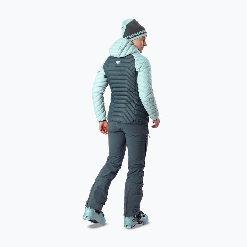 Куртка для скітуру жіноча DYNAFIT Radical RDS Down Hooded Jacket cloud blue/0720 2