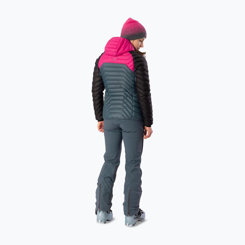 Куртка для скітуру жіноча DYNAFIT Radical RDS Down Hooded Jacket black out/6550/0720 2
