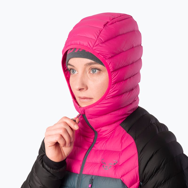 Куртка для скітуру жіноча DYNAFIT Radical RDS Down Hooded Jacket black out/6550/0720 3