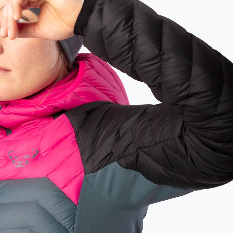 Куртка для скітуру жіноча DYNAFIT Radical RDS Down Hooded Jacket black out/6550/0720 5
