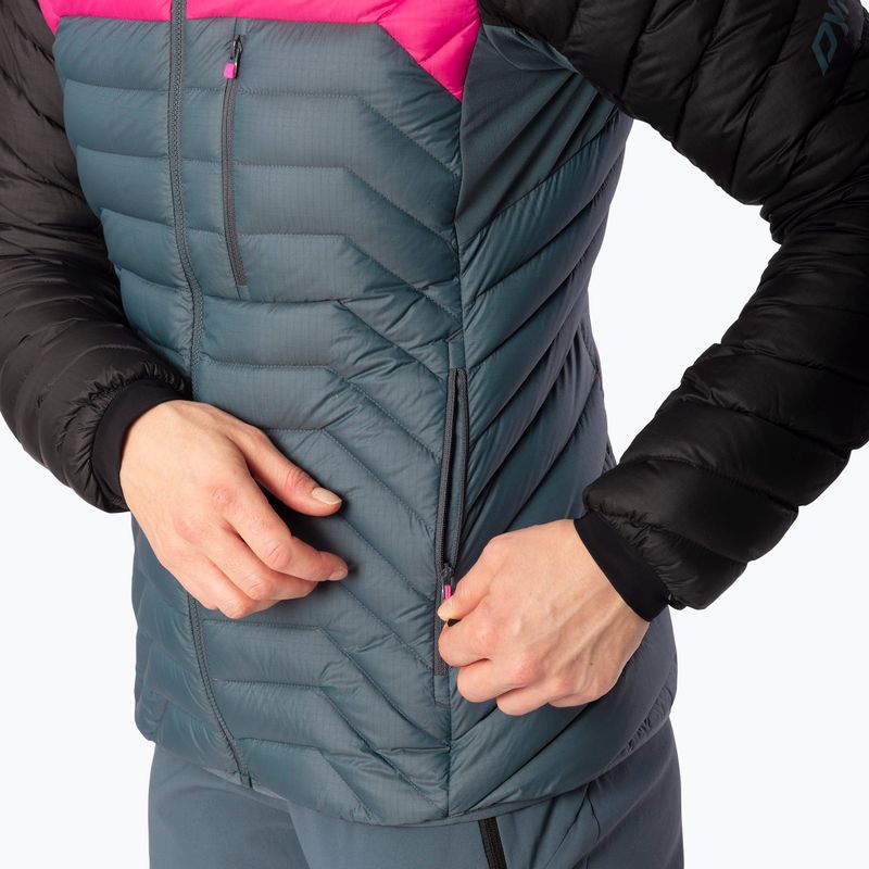 Куртка для скітуру жіноча DYNAFIT Radical RDS Down Hooded Jacket black out/6550/0720 6