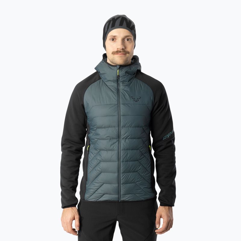 Куртка гібридна чоловіча DYNAFIT Radical Insulation Hooded cinder/0910