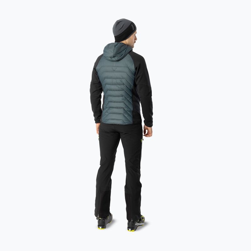 Куртка гібридна чоловіча DYNAFIT Radical Insulation Hooded cinder/0910 2