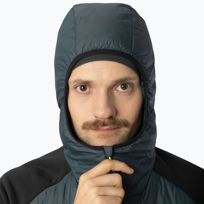 Куртка гібридна чоловіча DYNAFIT Radical Insulation Hooded cinder/0910 3