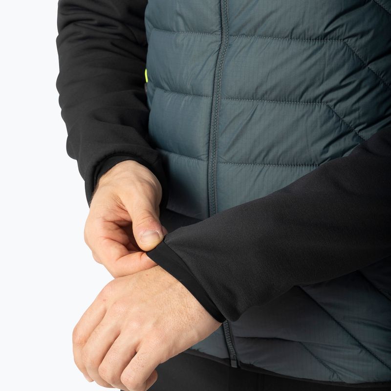 Куртка гібридна чоловіча DYNAFIT Radical Insulation Hooded cinder/0910 4