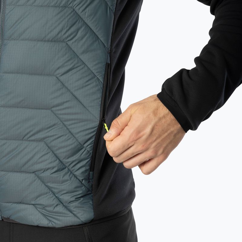 Куртка гібридна чоловіча DYNAFIT Radical Insulation Hooded cinder/0910 5