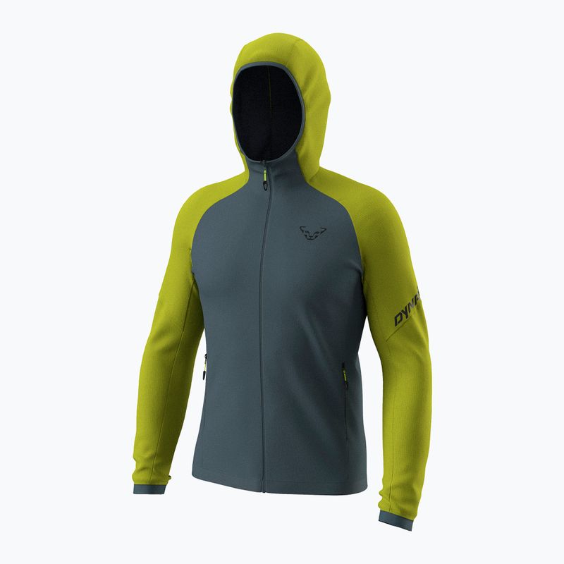 Чоловіча лижна толстовка DYNAFIT Radical Polartec Hooded golden lime/0720 6