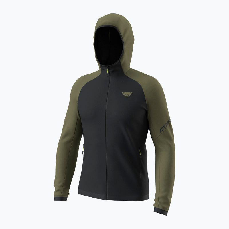 Чоловіча лижна толстовка DYNAFIT Radical Polartec з капюшоном military green/0910 4