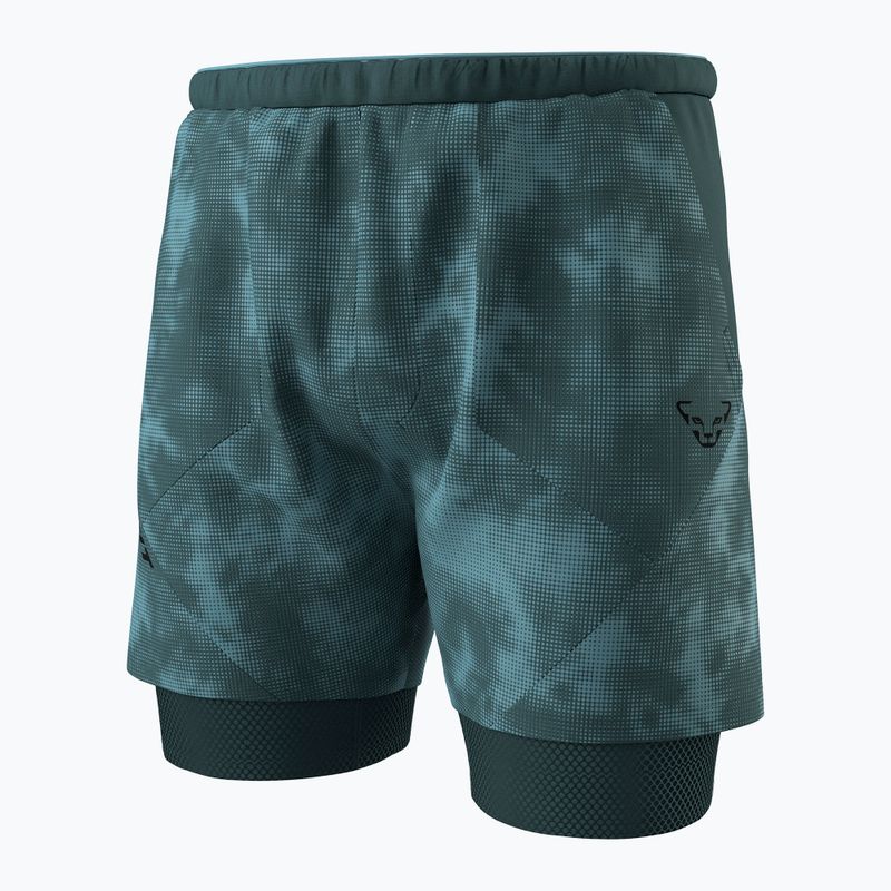 Шорти для бігу чоловічі DYNAFIT Trail Reflective 2in1 cinder 6