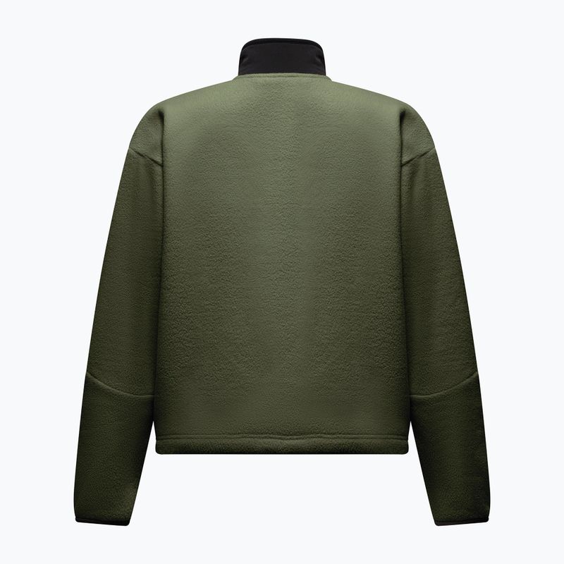 Кофта флісова жіноча Salewa Fanes Full Zip Faded Green 2