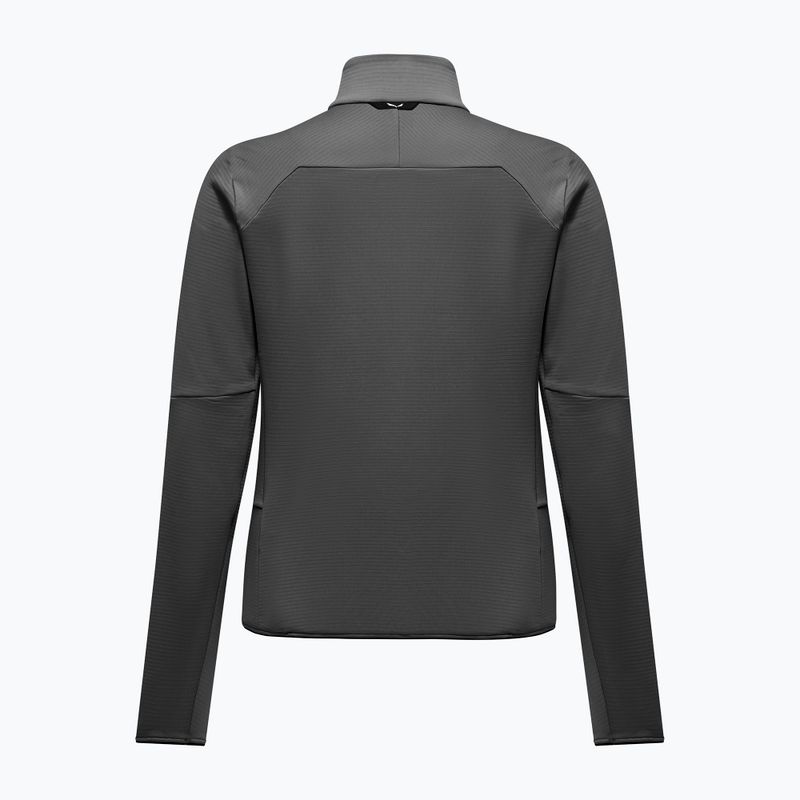 Кофта флісова жіноча Salewa Ortles Fleece Onyx/0910 2