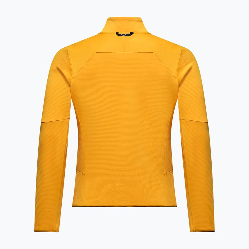 Кофта флісова чоловіча Salewa Ortles Fleece Full Zip Gold 2