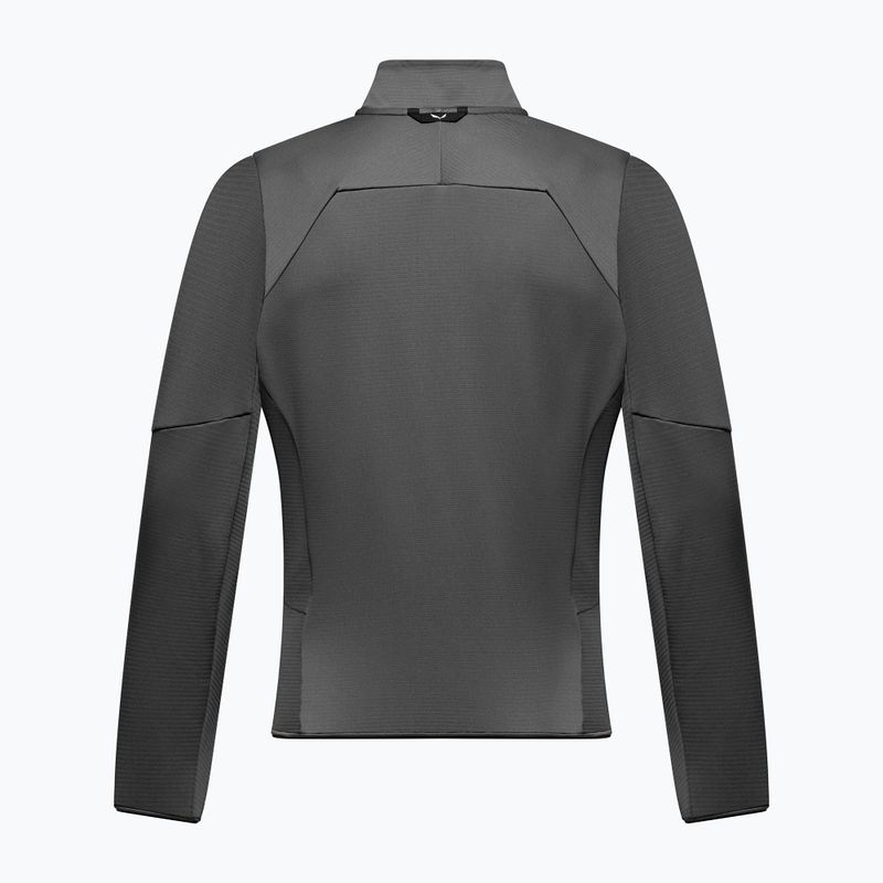 Кофта флісова чоловіча Salewa Ortles Fleece Full Zip Onyx/0910 2