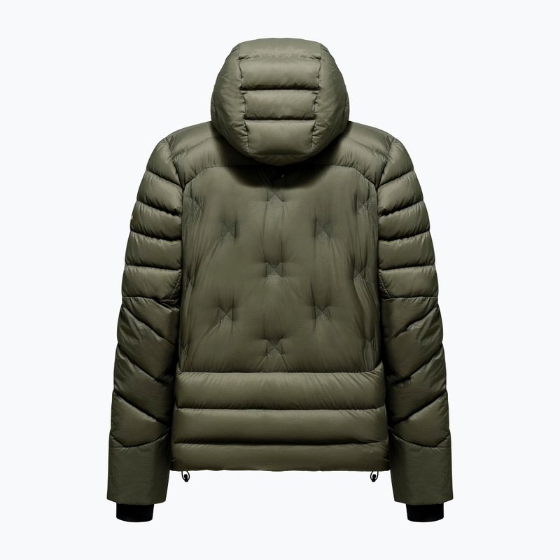 Пуховик чоловічий Salewa Ortles Med 4 RDS Down faded green 2