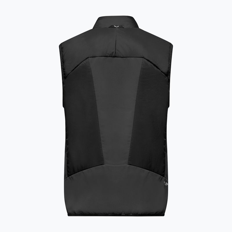 Жилет трекінговий Salewa Ortles Hybrid Tyrol Wool Air black out 2