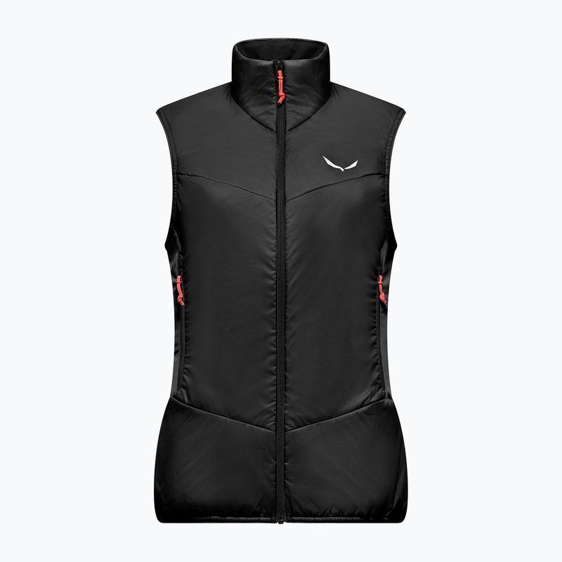 Жилет трекінговий Salewa Ortles Hybrid Tyrol Wool Air black out