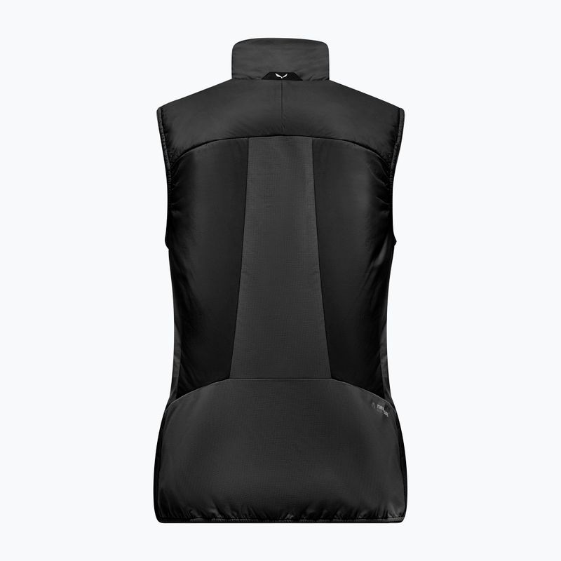 Жилет трекінговий Salewa Ortles Hybrid Tyrol Wool Air black out 2