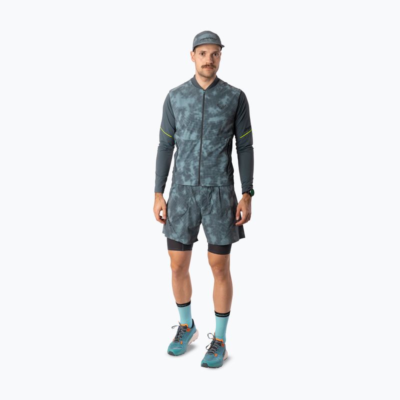 Жилет для бігу чоловічий DYNAFIT Trail Reflective Insulation Vest cinder 2