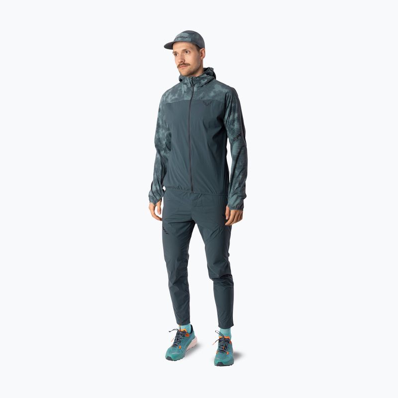 Куртка для бігу чоловіча DYNAFIT Trail Reflective cinder 2