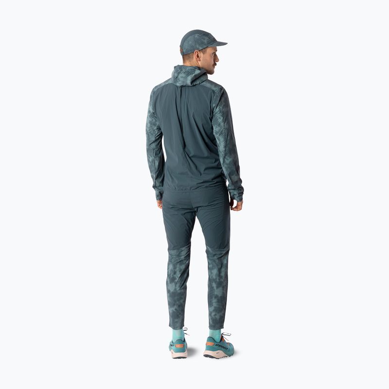 Куртка для бігу чоловіча DYNAFIT Trail Reflective cinder 3